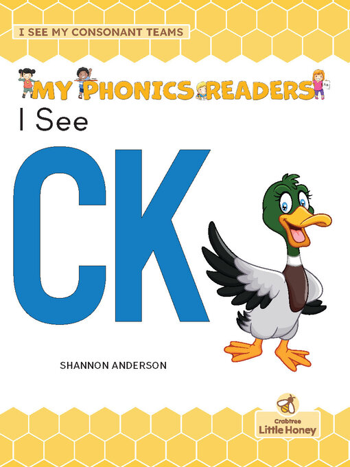 Title details for I See CK by Shannon Anderson - Available